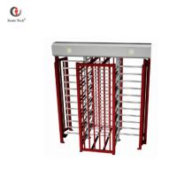porta completa do torniquete da altura do Gym da alta segurança de 1.5mm para o fitness center