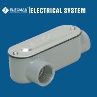 Corps en aluminium rigides filetés de conduit de la LR IMC 2 pouces