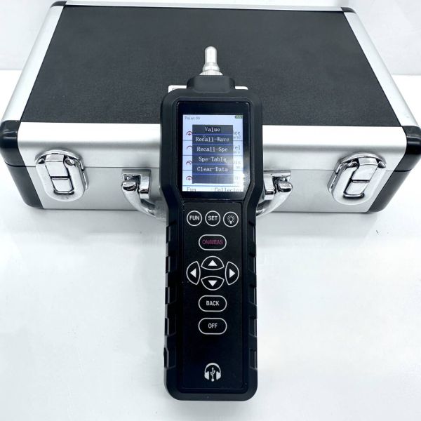Vibration Detector Multiple Functions USB Data Communication Equipped With Dedicated Computer Analysis Software