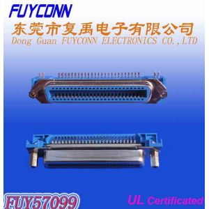 типа прямоугольный женский reversered соединитель ПОГРУЖЕНИЯ PCB чемпиона 14 24 36 50Pin Centronic с замком доски