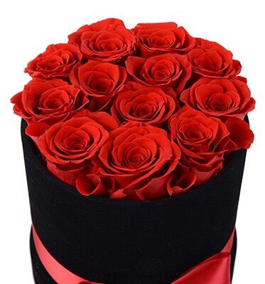 2020 Christmas Decorations Indoor Preserved Roses Box Valentine proserved Rose gift in Box