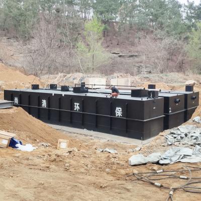 Fixed Installation Farm Sewage Treatment Equipment Sewer Systems For Rural Areas
