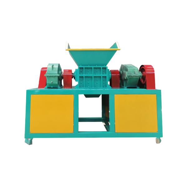 30kw Organic Degradable Waste Shredder Machine 3-4t/h 400mm Blade Diameter