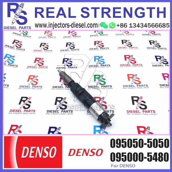 Injetor de combustível diesel comum 095050-5050 RE507860 do trilho RE516540 RE519730 RE501924 para John Deere Trator