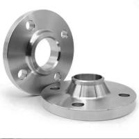 S31803 S32750 en acier inoxydable forgé flange de cou de soudure 600lbs 1/2' SCH40