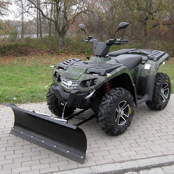 Oil Cooled 400cc Four Wheel Atv Double / Single A - Arm With Aluminum Rim Electric Shift