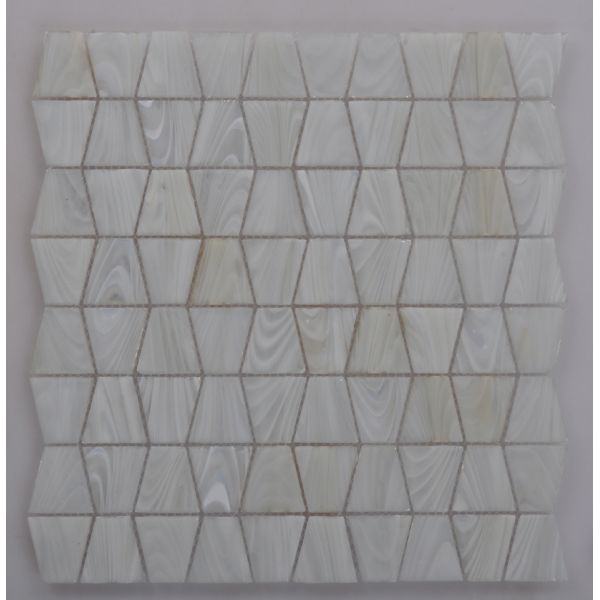 Rose Latest Mosaic Tile with Trapezoid Shape