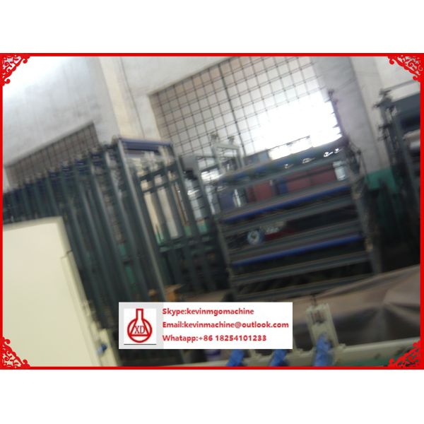 Steel Structure Board Making Machine , Lightweight Wall Panel Mgo Board Machine