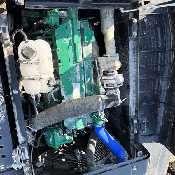 Used Volvo EC290 Excavator 153KW Powerful VolvoD7D Engine 1.3m3 Bucket Capacity