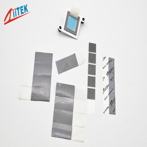 Cache Chips Gray 2.5 W/MK Heat Sink Cooling Phase Changing Materials