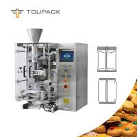 Machine automatique façonnage/remplissage/soudure verticale de Vertical Form Fill de Bagger de la machine de conditionnement 3.4KW pour la poudre de maïs