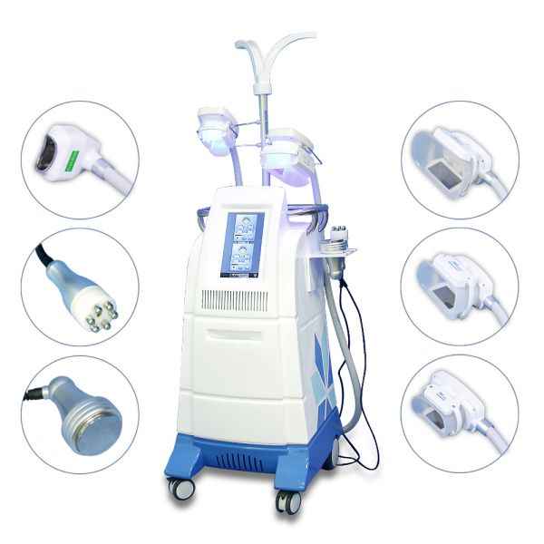 4 Handles Cryolipolysis Machine for Body Slimming and Fat Reduction