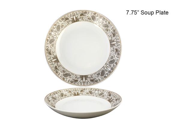 18 Piece 8 10.5 Plate Ceramic Dinnerware Sets 20x3.5cm