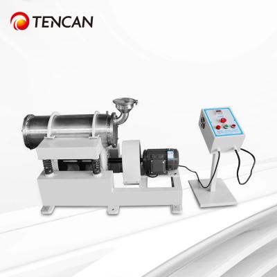 Tencan ZM-20L Light Vibrating Ball Mill with Frequency Converter Ceramic / Zirconia / PTFE Liners