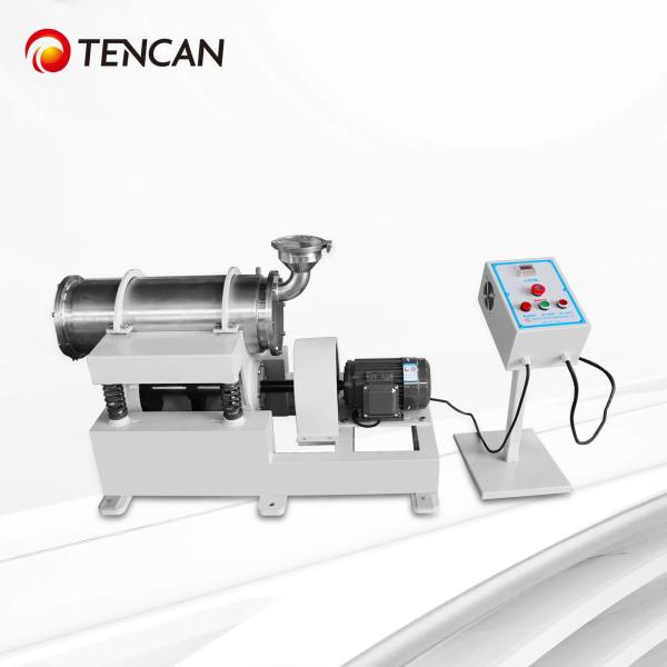 Tencan ZM-20L Light Vibrating Ball Mill with Frequency Converter Ceramic / Zirconia / PTFE Liners