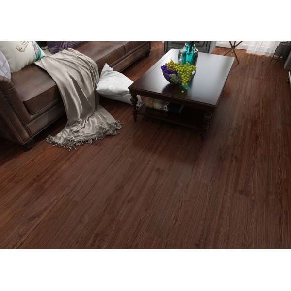 UV Treatment Deep Embossed Lvt Wood Plank 6x36"
