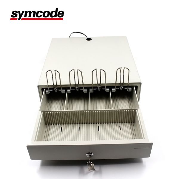 Mini POS Small Cash Drawer USB Stylish Multi Color Metal And ABS Material
