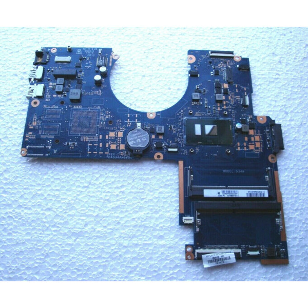 HP 15 - AU Motherboard I7-7500U Laptop Spare Parts 901583-001 901583-501 901583-601 DAG34AMB6D0