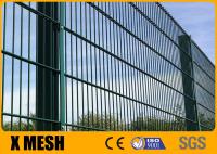 A solda da segurança almofada altura de Mesh Fence 1230mm da escalada do cargo do pêssego a anti