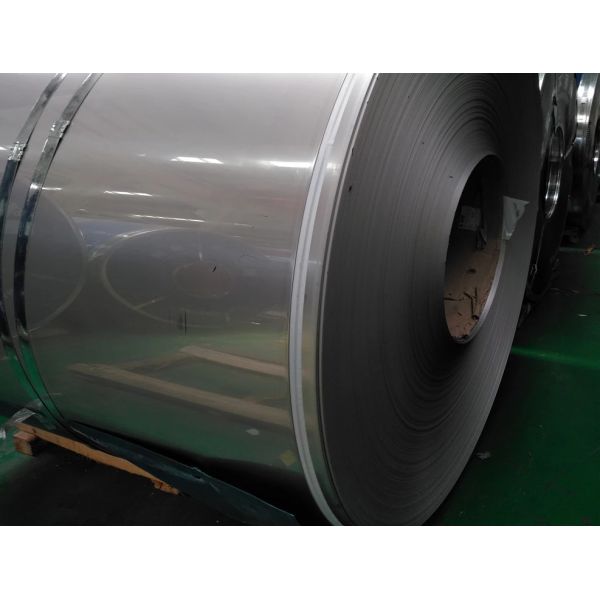 Aisi Type 430 Stainless Steel Sheet Coil For 21 Gauge Thickness With Food Grade Bright Finish
