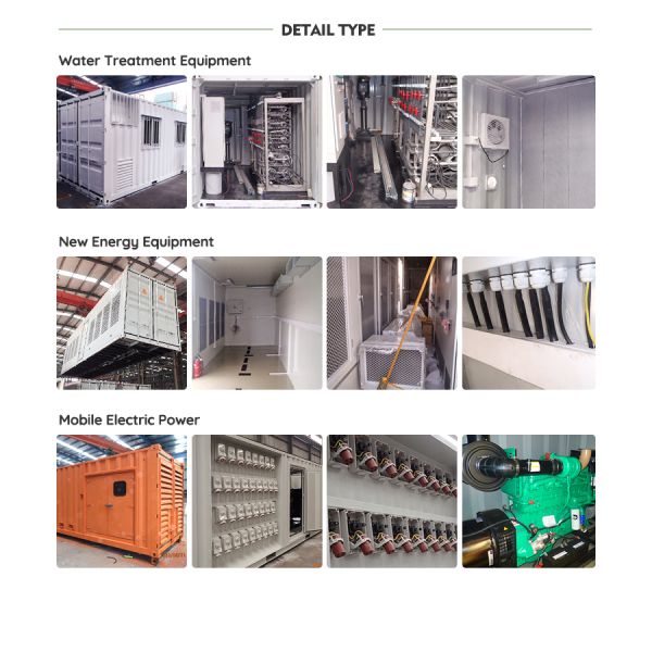 Оборудование контейнера для перевозок нержавеющей стали 20GP