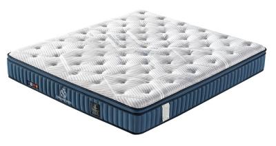 Zero Motion Transfer Hybrid Mattress  Latex  Pocket Springs  Mattress Resilient Foam