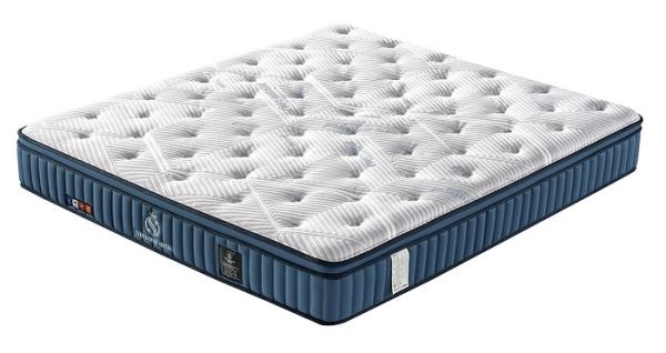 Zero Motion Transfer Hybrid Mattress  Latex  Pocket Springs  Mattress Resilient Foam
