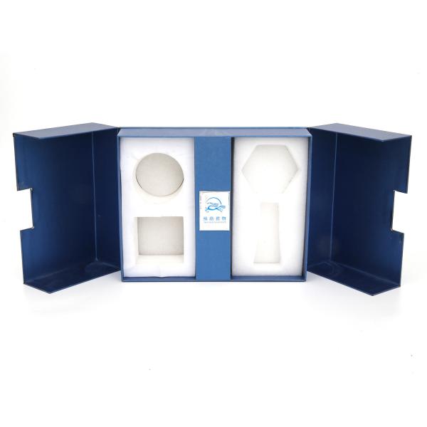 Holiday Season Luxury Gift Boxes 3D Pop Up With Magnetic Rope Tie Closing