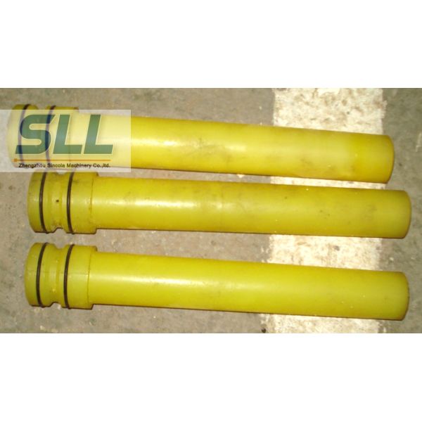 Less Dust Wet Durable Concrete Spraying Machine High Concrete Strength