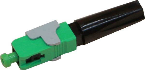 V Groove SC APC 50mm 60mm Fiber Optic Fast Connector
