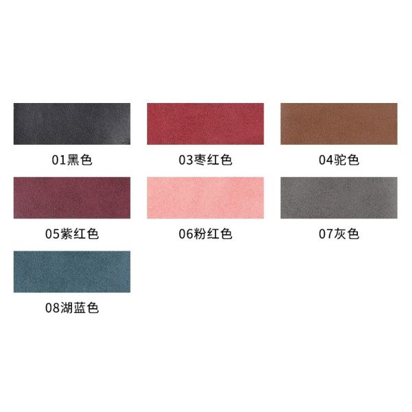 0.7mm PU Retro Микроволокно Кожа для обуви Эко-дружественный Удобный