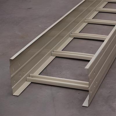 Low Maintenance Steel Cable Tray Cable Ladder For Height 50mm-150mm