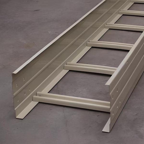 Low Maintenance Steel Cable Tray Cable Ladder For Height 50mm-150mm