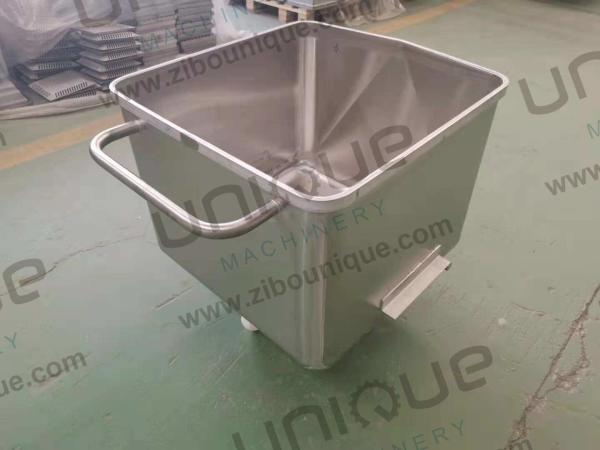 Customized Stainless Steel Meat Bins for Meat Processing Machinery in Meat Plants