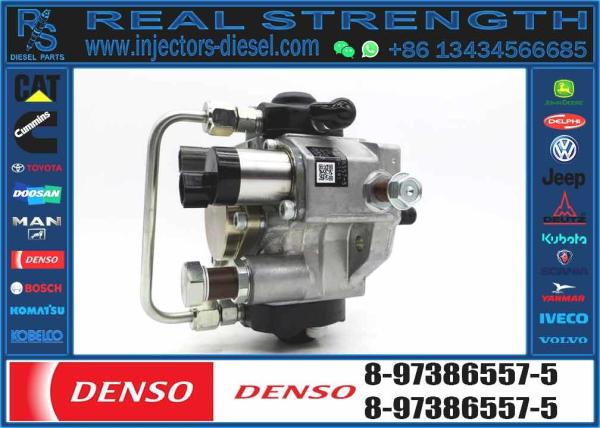 Bomba de combustível diesel de alta qualidade 294000-1191 Bomba de óleo de alta pressão do Common Rail 8-97386557-5 Para ISUZU 4HK1