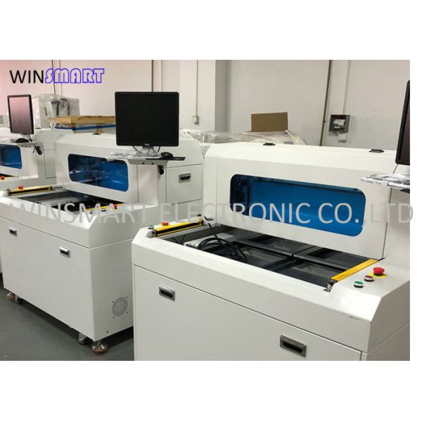 上の切断からのCNC PCBのルーター機械を冷却する自己/風