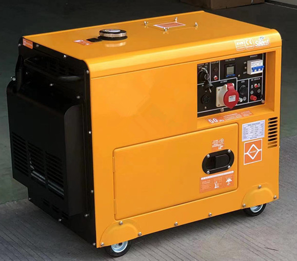 Генератор наборов генератора 5kw небольшого размера портативный 10kva Genset дизельный
