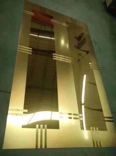 Designer Stainless Steel Colored Elevator Door Cabins Sheets Suppliers Manufacturers In Foshan