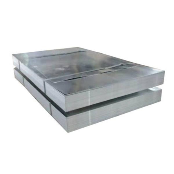 Small Spangle Z275 Galvanized Steel Sheet Metal With Customized Size