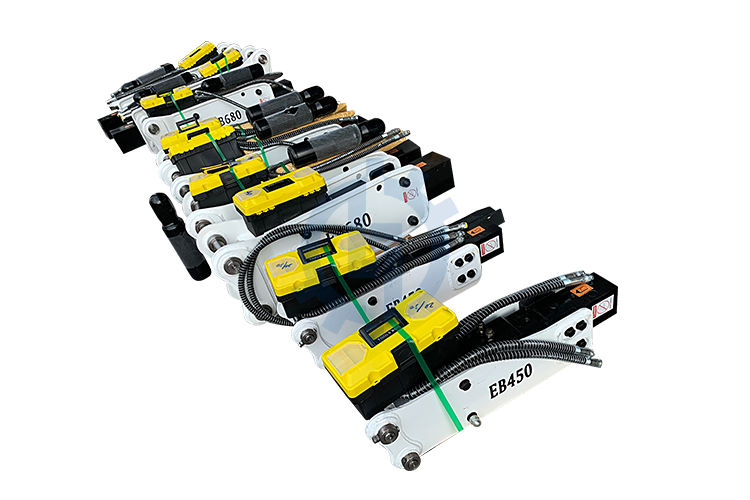 Молоток выключателя EB140 SB81 гидравлический для молотка утеса экскаватора 140mm тонны 18-26