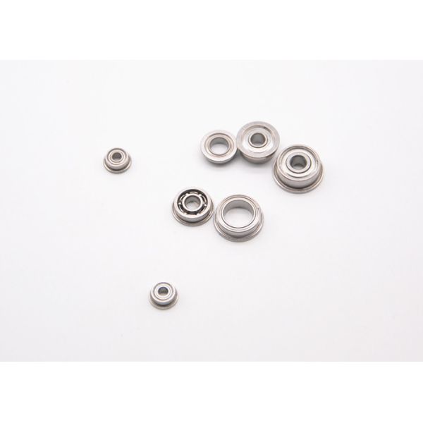 Stainless Steel FR166ZZ Open ZZ 2RS 2RZ Flanged Ball Bearing