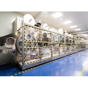 Sanitary Napkin Production Line