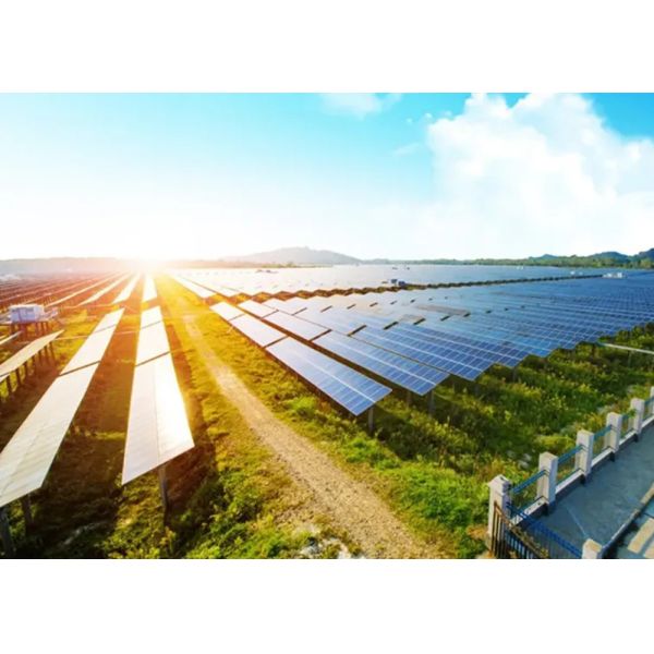 Modern Solar PV Panel Bracket For Single Axis Independent Solar Tracker System