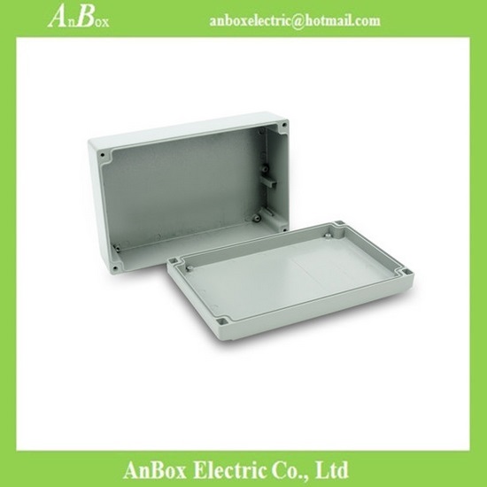228*150*75mm ip66 weatherproof metal water meter box manufacturer
