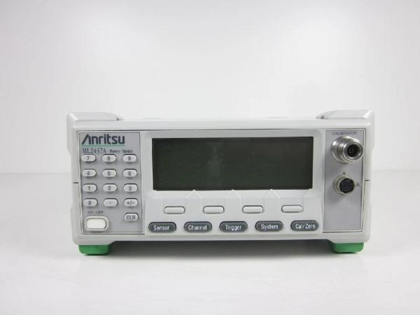 Anritsu ML2437A Medidor de potencia RF