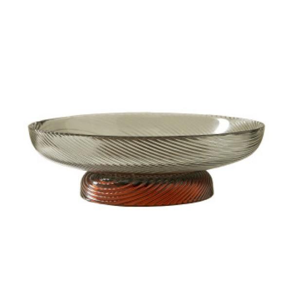 B2B Custom  logo & Size Glass Fruit Plates|Wholesale for Restaurants/Hotels | Factory Direct Bulk Order