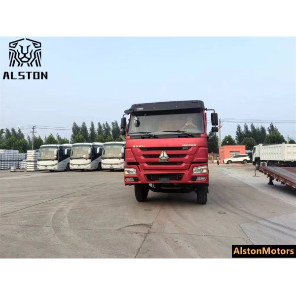 Used Sinotruk Howo 375HP 6x4 Dump Truck for Sale in DR Congo
