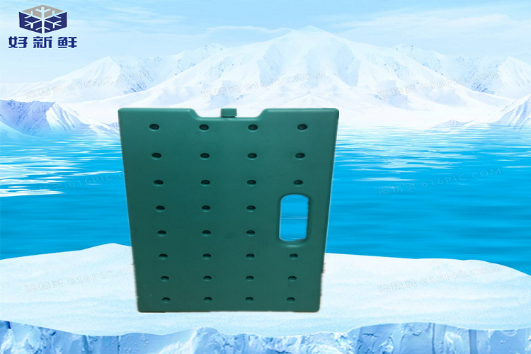 Food Grade Material Ice Brick Freezer Pack For Cold Chain Transport Keep Fresh 2000ml