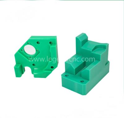 ABS PC PE Parts Plastic Machining Services With Rapid Prototyping Technology