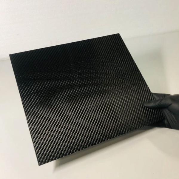 300X400MM 100% 3K Carbon Fiber Sheet Laminate Plate Panel 0.5-4MM Thickness